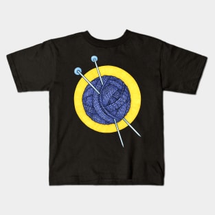 yarn ball Kids T-Shirt